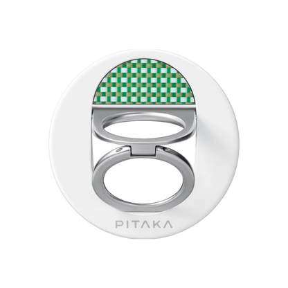 Pitaka Phone Ring Holder Magnetic Grip 3 - Forest