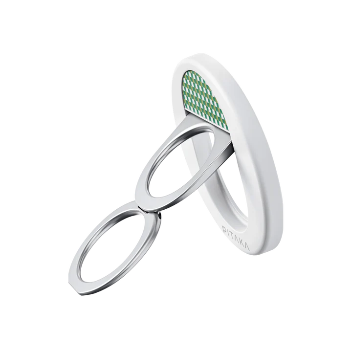 Pitaka Phone Ring Holder Magnetic Grip 3 - Forest