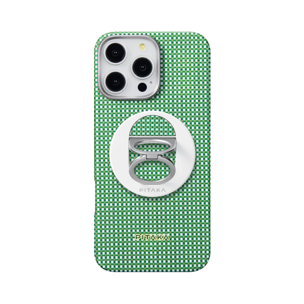 Pitaka Phone Ring Holder Magnetic Grip 3 - Forest