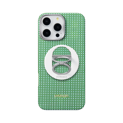 Pitaka Phone Ring Holder Magnetic Grip 3 - Forest