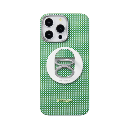 Pitaka Phone Ring Holder Magnetic Grip 3 - Forest