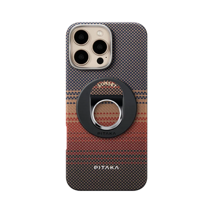 Pitaka Phone Ring Holder Magnetic Grip 3 - Sunset