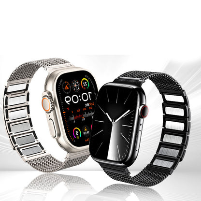 Hasir Apple Watch Magnetic Steel Band - Tittanium