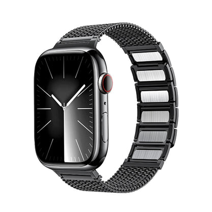 Hasir Apple Watch Magnetic Steel Band - Tittanium