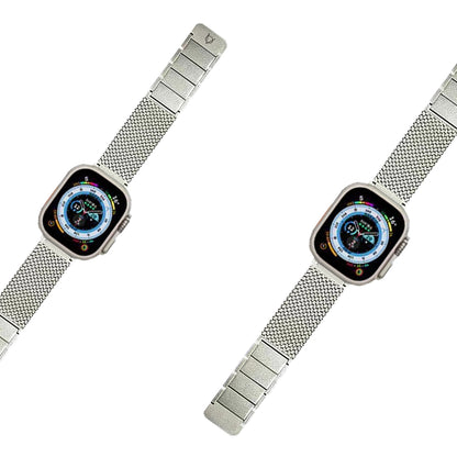 Hasir Apple Watch Magnetic Steel Band - Tittanium