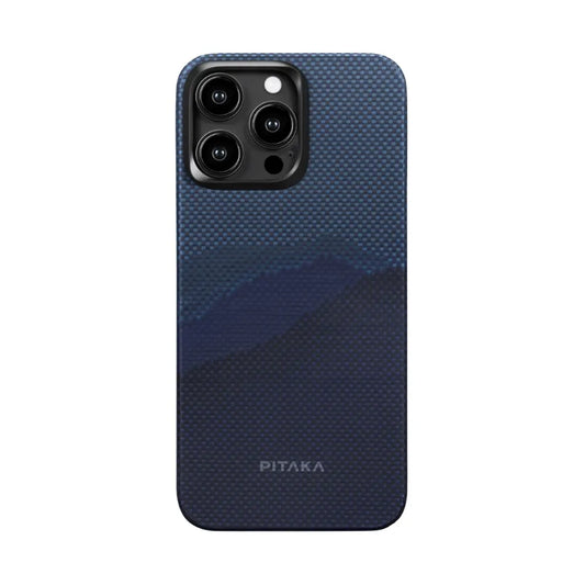 Pitaka Tactile Woven Case for iPhone 15 Series - Over The Horizon