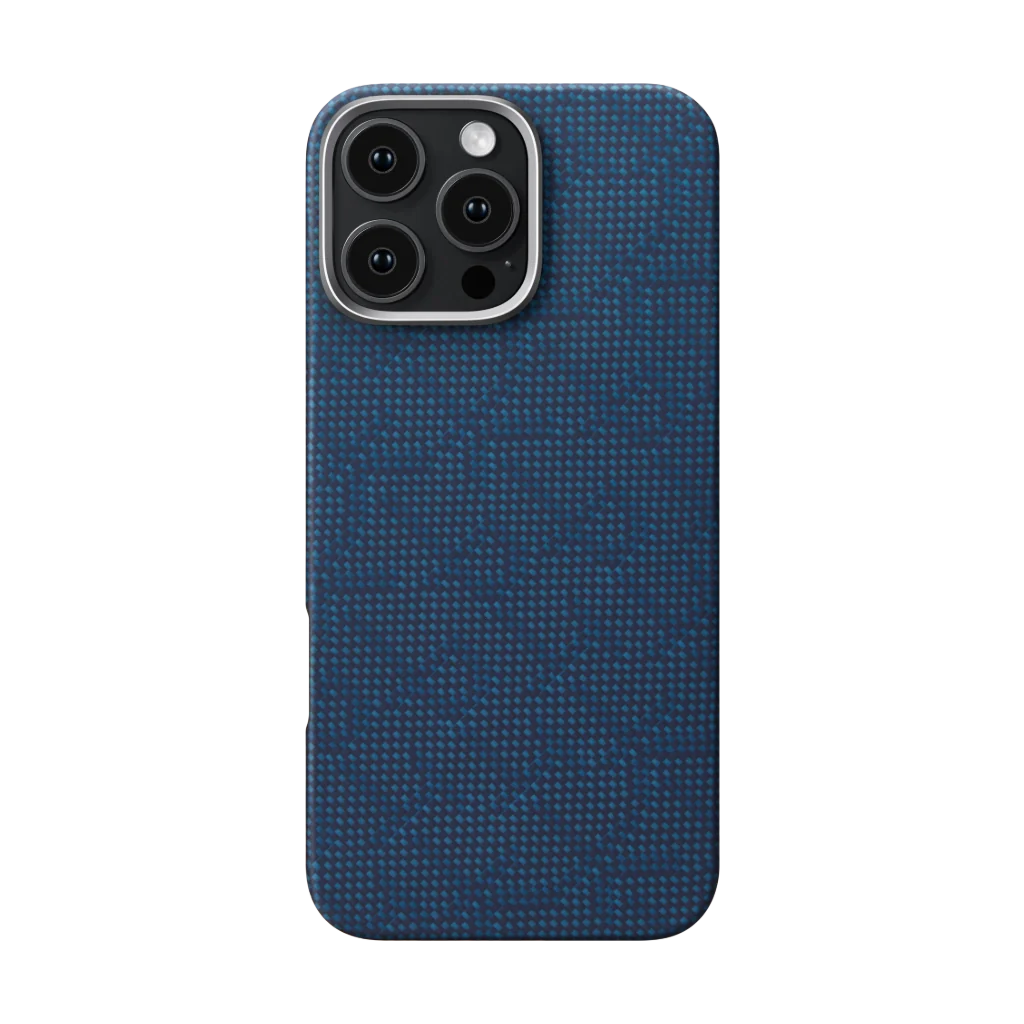 Pitaka  Monogram  Case for iPhone 16 Series - Dark Green