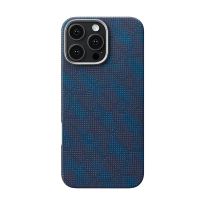 Pitaka  Monogram  Case for iPhone 16 Series - Dark Green