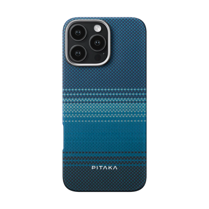Pitaka Tactile Woven Case for iPhone 16 Series -Moonrise