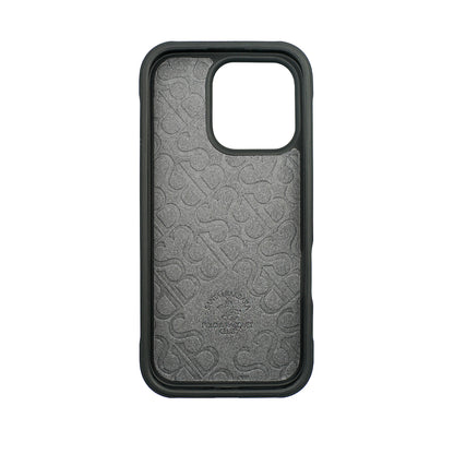 Santa Barbara Polo & Racquet Club Isaac Series Case for iPhone 16 Series - Black