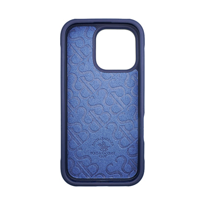 Santa Barbara Polo & Racquet Club Isidor Series Case for iPhone 16 Series - Blue