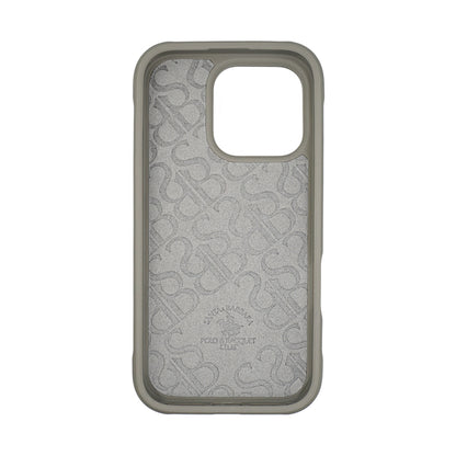 Santa Barbara Polo & Racquet Club Aubrey Series Case for iPhone 16 Series - Gray