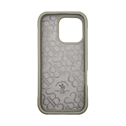 Santa Barbara Polo & Racquet Club Isaac Series Case for iPhone 16 Series - Gray