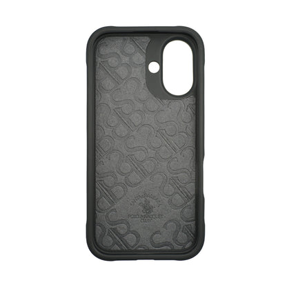 Santa Barbara Polo & Racquet Club Isidore Series Case for  iPhone 16 Plus - Black