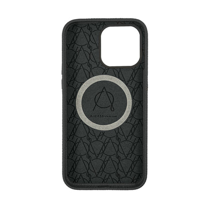 Amur Leather Case For iPhone 15 Series – Black