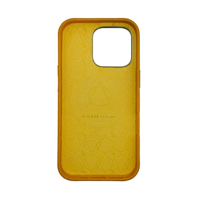 A-Case Genuine Leather Case for iPhone 16 Pro Max - Amur