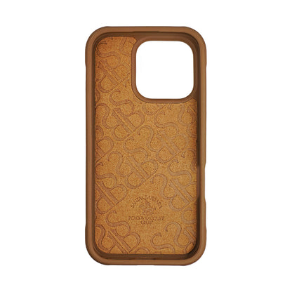 Santa Barbara Polo & Racquet Club Boris Series Case for iPhone 16 Series - Brown