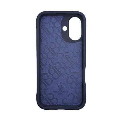 Santa Barbara Polo & Racquet Club Isidore Series Case for  iPhone 16 Plus - Blue