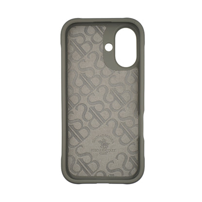 Santa Barbara Polo & Racquet Club Isidore Series Case for  iPhone 16 Plus - Gray