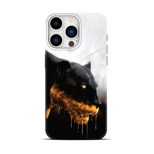 Le Prius Wild Series IMD Printed Case for iPhone 15 Series - Jaguar