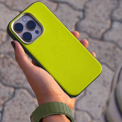 A-case Kilyos case for iPhone 16 Series - Lime