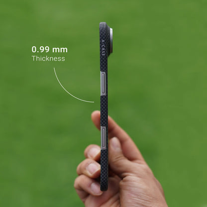 Desen Aramid Fiber Case For iPhone Air - Black
