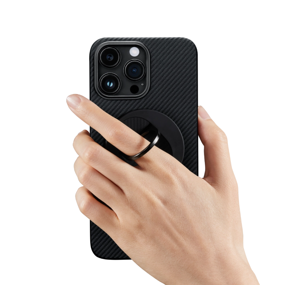 MagEZ Grip For iPhone (Magnetic Compatible)