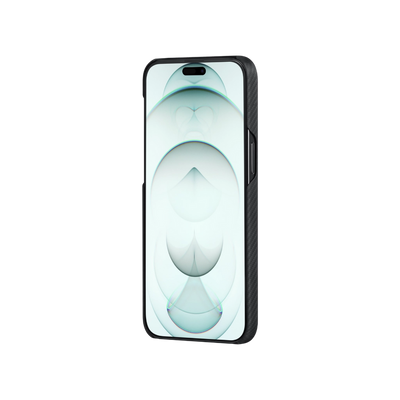 Pitaka MagEZ Case 4 (600D) iPhone 15 Pro Max - Black/Grey
