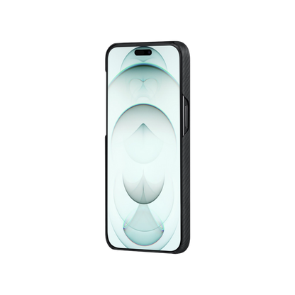 Pitaka MagEZ Case 4 (600D) iPhone 15 Pro Max - Black/Grey