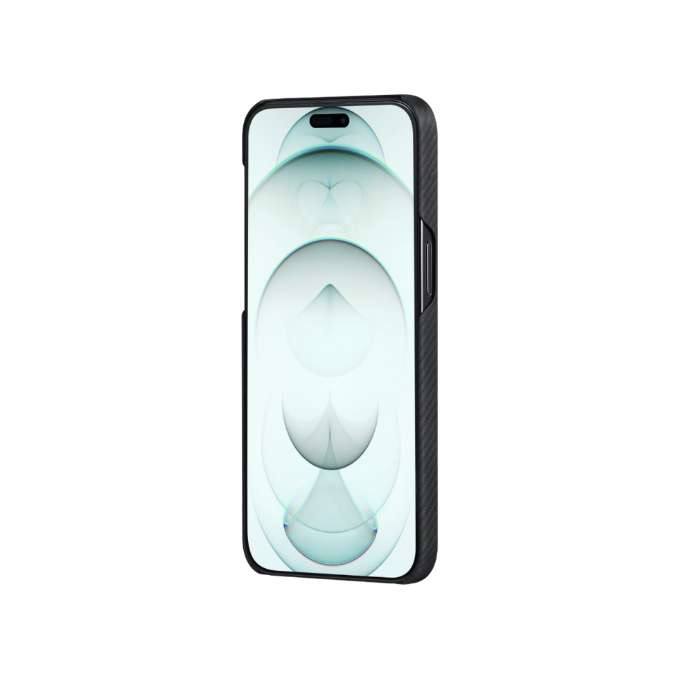 Pitaka MagEZ Case 4 (600D) iPhone 15 Pro Max - Black/Grey