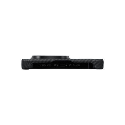 Pitaka MagEZ Case 4 (600D) iPhone 15 Pro Max - Black/Grey
