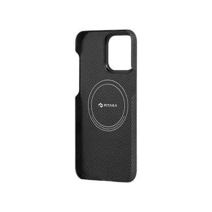 Pitaka MagEZ Case 4 (600D) iPhone 15 Pro Max - Black/Grey
