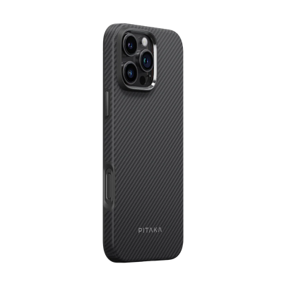Pitaka Military-Grade Protective Case for iPhone 16 Series- Black