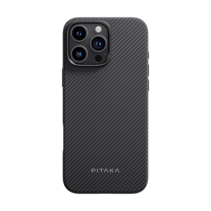 Pitaka Military-Grade Protective Case for iPhone 16 Series- Black