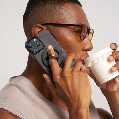 Pitaka Military-Grade Protective Case for iPhone 16 Series- Black