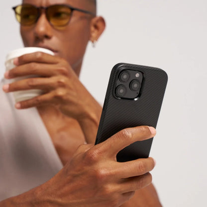 Pitaka Military-Grade Protective Case for iPhone 16 Series- Black