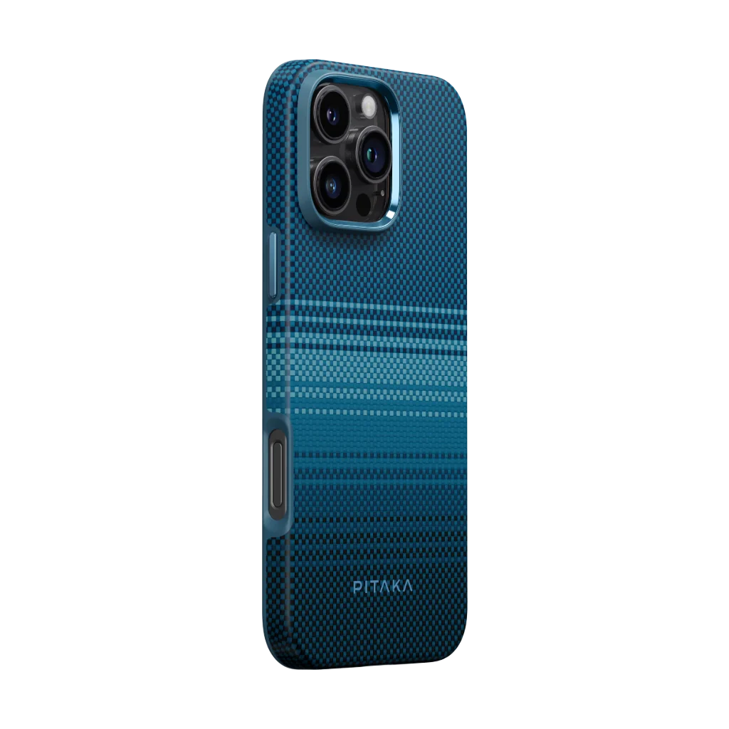 Pitaka Military-Grade Protective Case for iPhone 16 Series- Moonrise