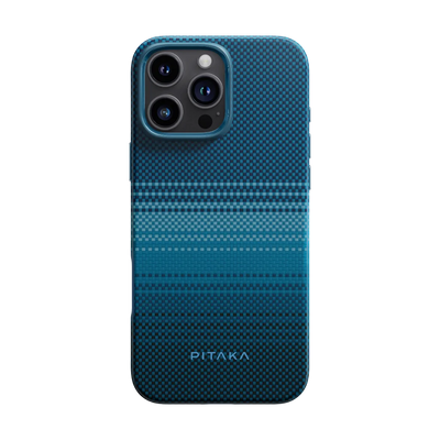 Pitaka Military-Grade Protective Case for iPhone 16 Series- Sunset