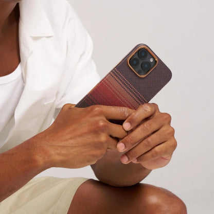 Pitaka Military-Grade Protective Case for iPhone 16 Series- Sunset