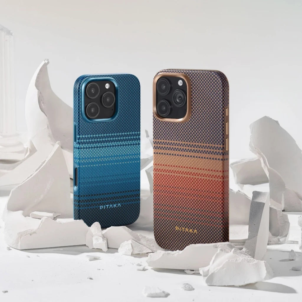 Pitaka Military-Grade Protective Case for iPhone 16 Series- Moonrise