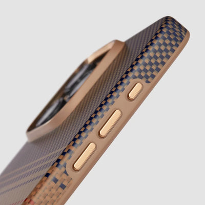 Pitaka Military-Grade Protective Case for iPhone 16 Series- Sunset