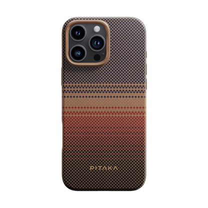 Pitaka Military-Grade Protective Case for iPhone 16 Series- Black