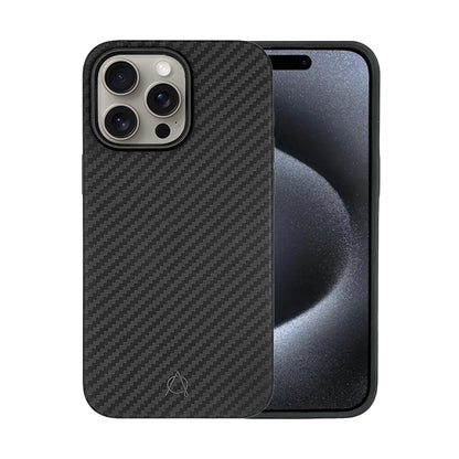 Savar Carbon Fiber For iPhone 15 Pro Max - 1500D
