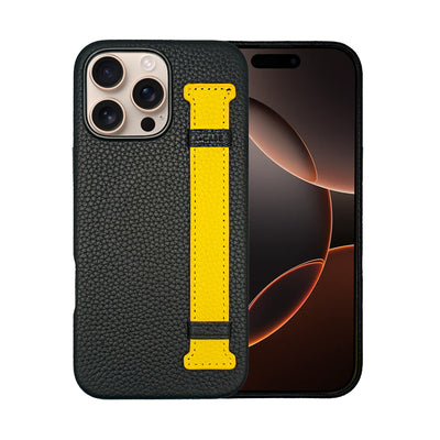 A-Case Genuine Leather Case For iPhone 16 Pro Max - Amur Pro