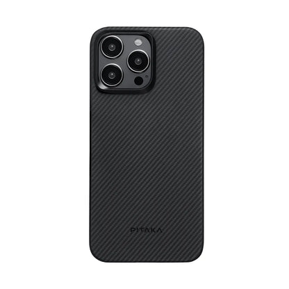 Pitaka MagEZ Case 4 (600D) iPhone 15 Pro Max - Black/Grey