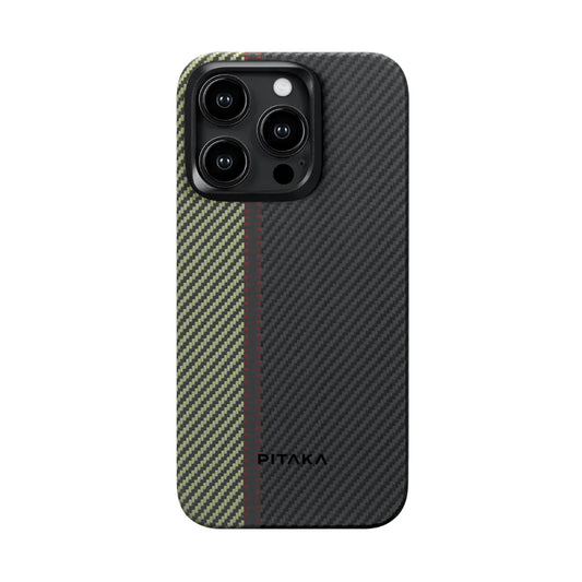 Pitaka Tactile Woven Case for iPhone 15 Series - Overture