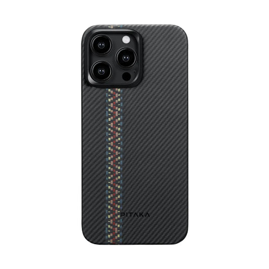 Pitaka Tactile Woven Case for iPhone 15 Series - Rhapsody