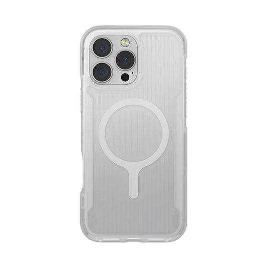 Combat Active Luminous Triple-Layered Rugged Protective For iPhone 16 Series-Clear
