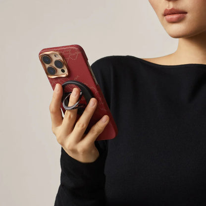 Pitaka  Snake Ridge Case for iPhone 16 Series - Red