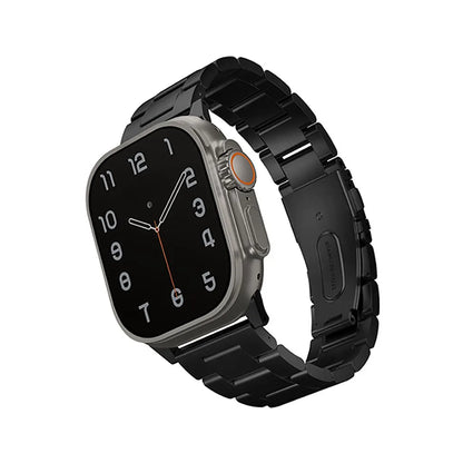 Uniq Osta Apple Watch Steel Strap 49/45/44/42MM-Black